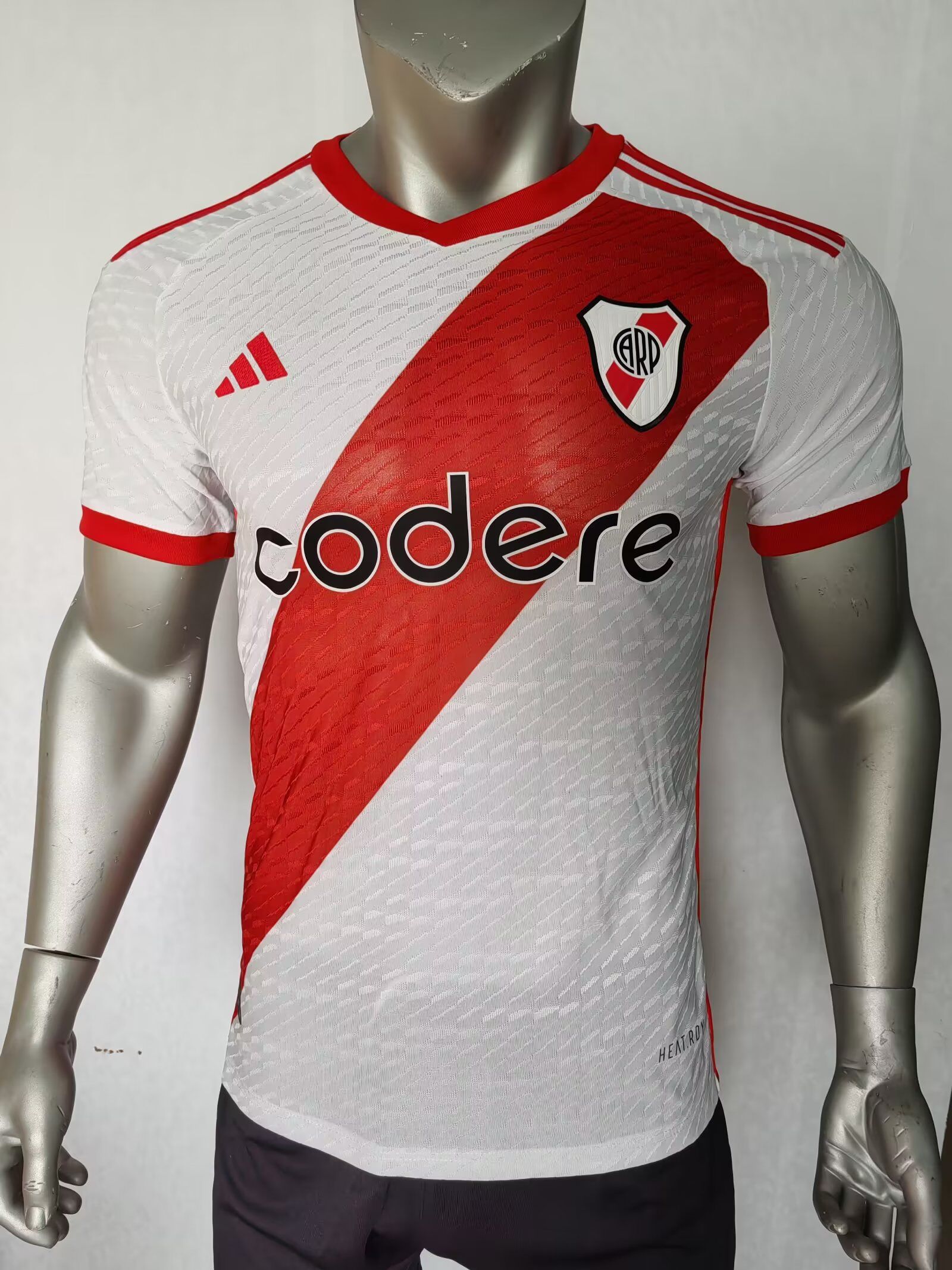 AAA Quality River Plate 23/24 Home Soccer Jersey(Player)